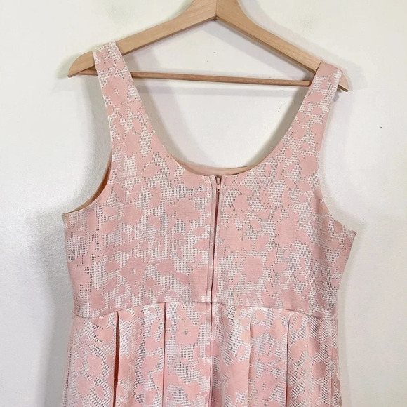 Torrid Textured  Floral Print Skater Dress - Picture 7 of 13